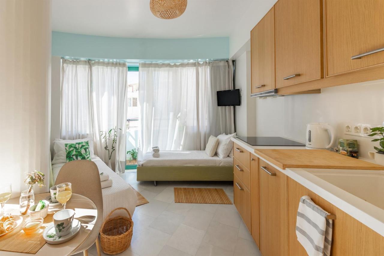 Theseus Zen Luxury Suite - Natural Living Iraklio Exterior foto