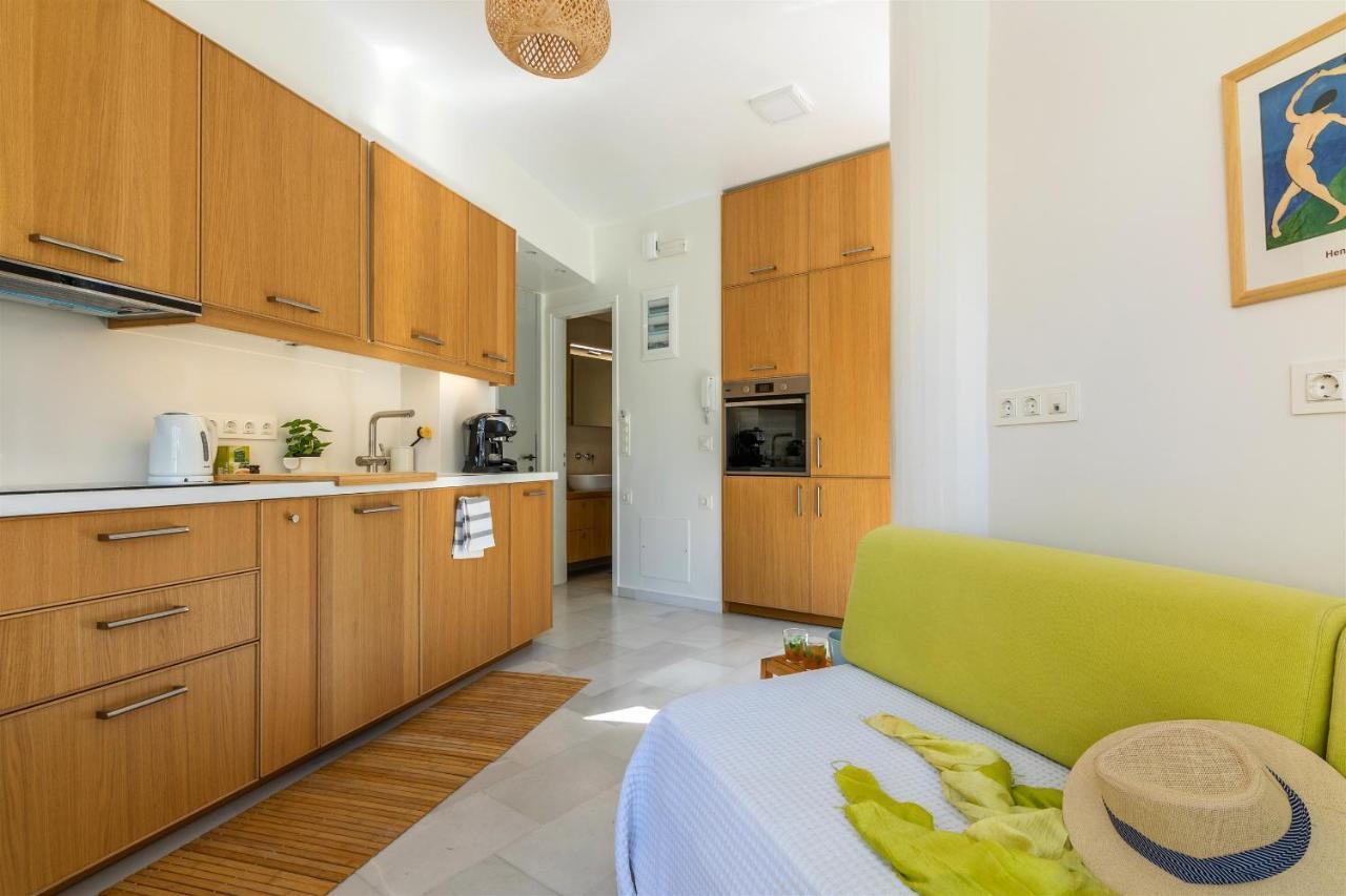 Theseus Zen Luxury Suite - Natural Living Iraklio Exterior foto