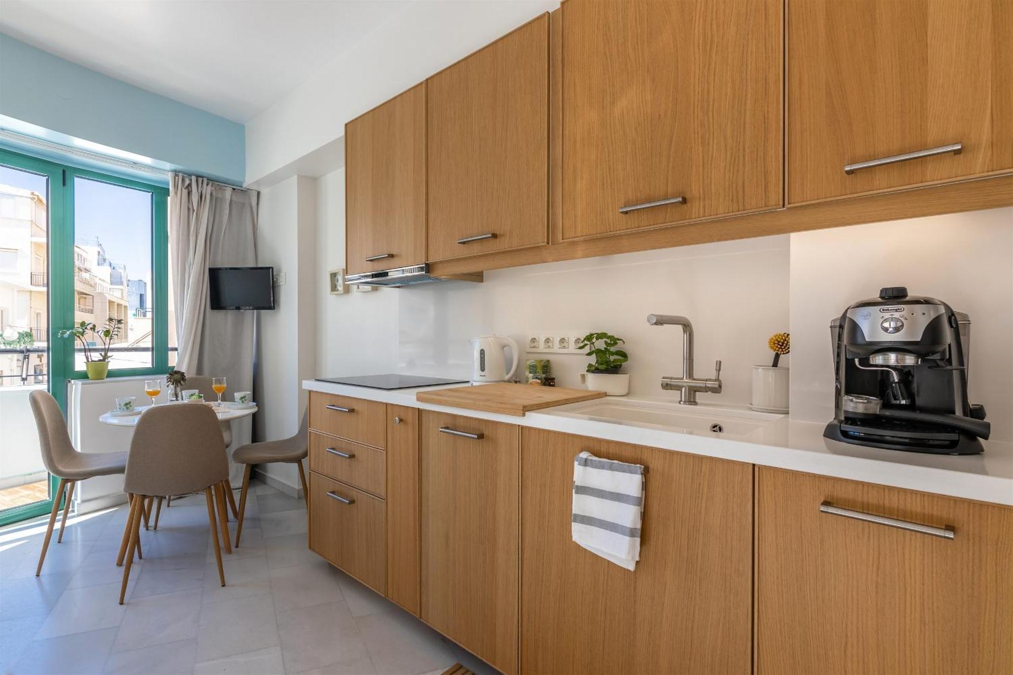 Theseus Zen Luxury Suite - Natural Living Iraklio Exterior foto